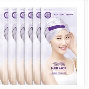 Daeng Gi Meo Ri - Vitalizing Nutrition Hair Pack, 6-count - Korean Beauty - NEW